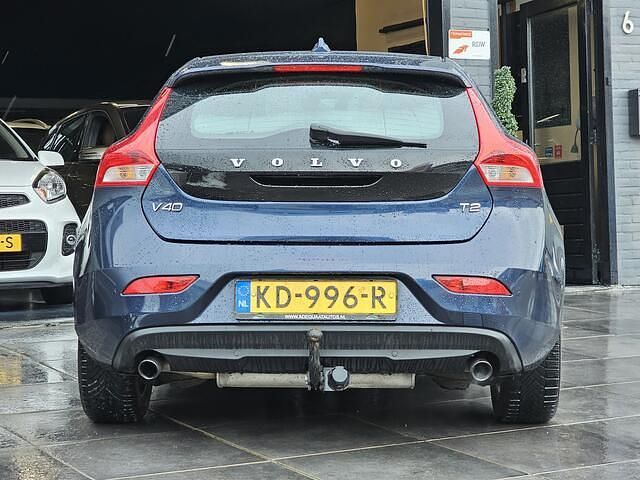 Occasion Volvo V40 Summum 120 PK (88 kW) 2014 Blauw Hatchback