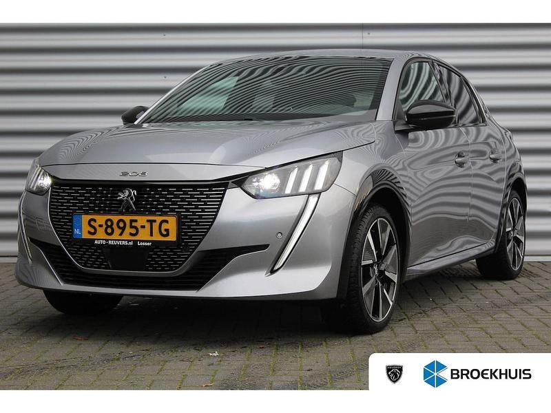 Grijs Occasion 2021 Peugeot e-208 GT Hatchback | € 15.700 (Eerlijke prijs) - Afbeelding 1/1