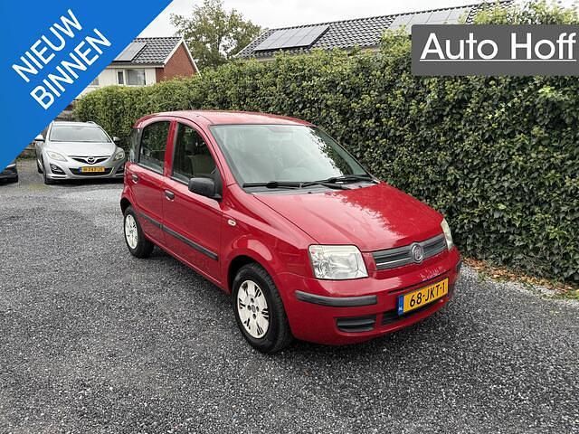 Rood Gebruikt 2009 Fiat Panda Dynamic Hatchback | € 1.445 (Super prijs) - Afbeelding 1/4