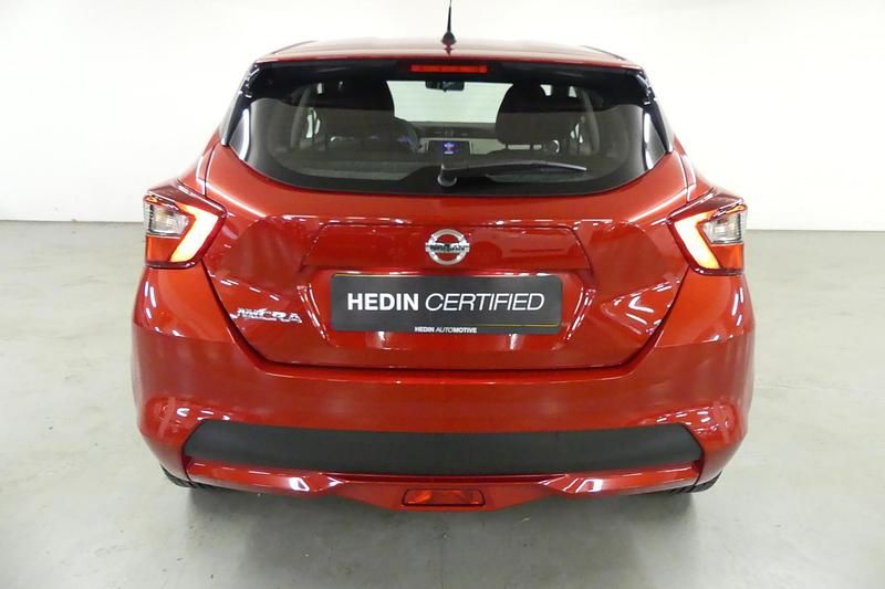 Occasion Nissan Micra Acenta 92 PK (67 kW) 2022 Rood Hatchback