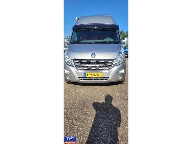 Zilver Gebruikt 2012 Renault Master Van | € 16.750 - Afbeelding 1/4