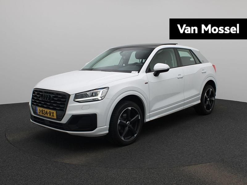 Wit Gebruikt 2020 Audi Q2 SUV | € 24.900 (Duur) - Afbeelding 1/4