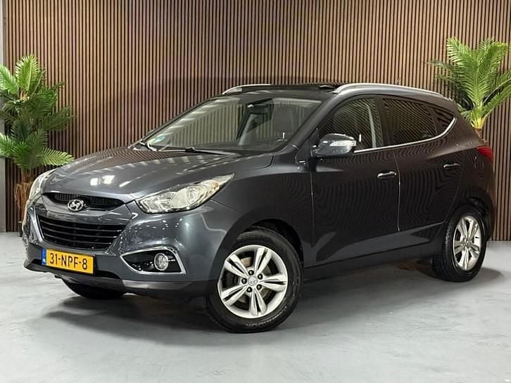 Occasion Hyundai ix35 163 PK (119 kW) 2010 Grijs SUV