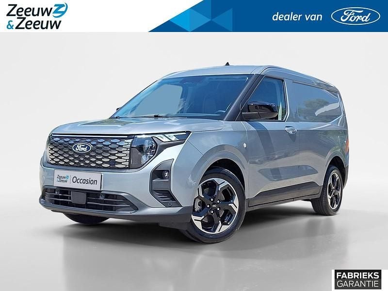 Zilver Nieuw 2025 Ford E-Transit Limited Van | € 28.635 (Super prijs) - Afbeelding 1/4