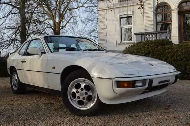 Wit Gebruikt 1987 Porsche 924 Coupé | € 9.950 - Afbeelding 1/4