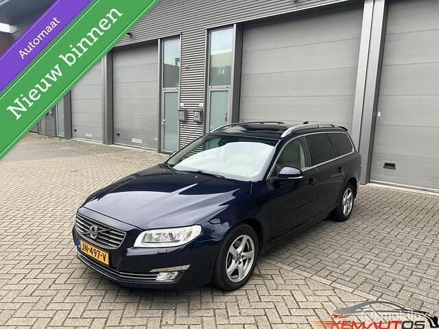 Blauw Gebruikt 2016 Volvo V70 Stationwagen | € 11.750 (Eerlijke prijs) - Afbeelding 1/4