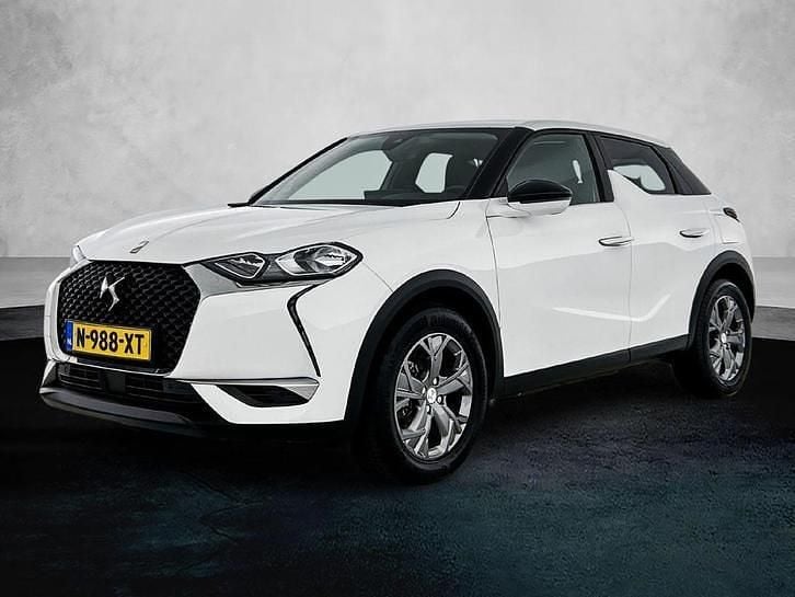 Wit Occasion 2022 DS Automobiles DS3 Crossback E-Tense Bastille SUV | € 20.720 (Eerlijke prijs) - Afbeelding 1/3