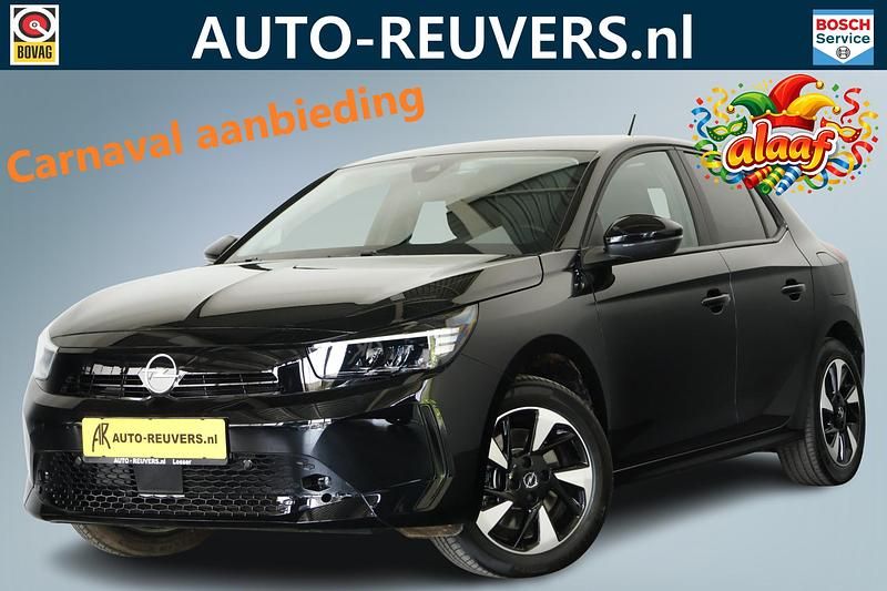 Nieuw Opel Corsa-e Edition 100 kW (136 PK) 2025 Zwart Hatchback