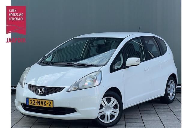 Wit Gebruikt 2009 Honda Jazz Comfort Hatchback | € 6.944 (Iets duurder) - Afbeelding 1/4