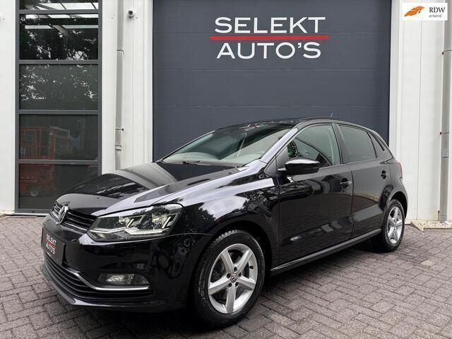 Zwart Gebruikt 2015 VW Polo LOUNGE Hatchback | € 11.950 (Iets duurder) - Afbeelding 1/4