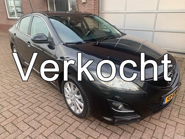 Zwart Occasion 2012 Mazda 6 Hatchback | € 8.350 (Eerlijke prijs) - Afbeelding 1/4