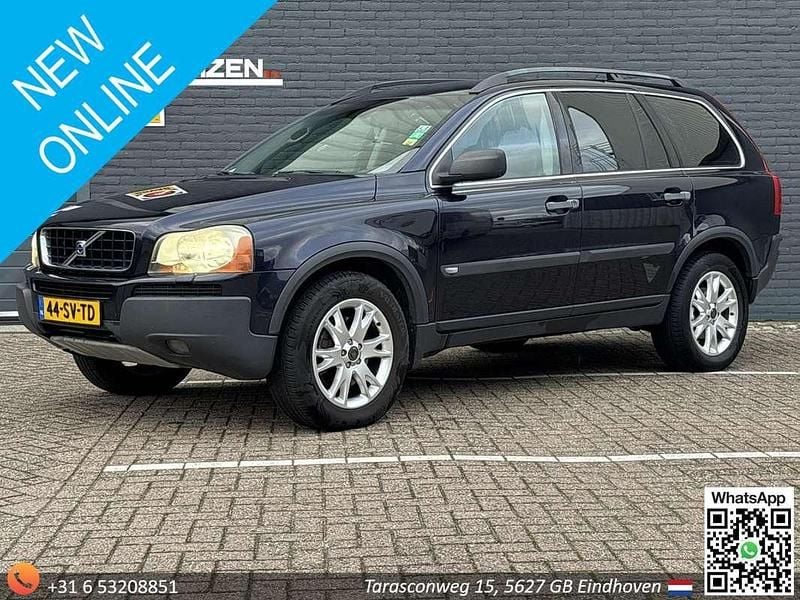 Blauw Gebruikt 2006 Volvo XC90 Summum SUV | € 3.950 (Super prijs) - Afbeelding 1/4