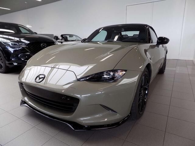 Groen Gebruikt 2023 Mazda MX5 Exclusive-Line Cabriolet | € 29.950 (Goede deal) - Afbeelding 1/4