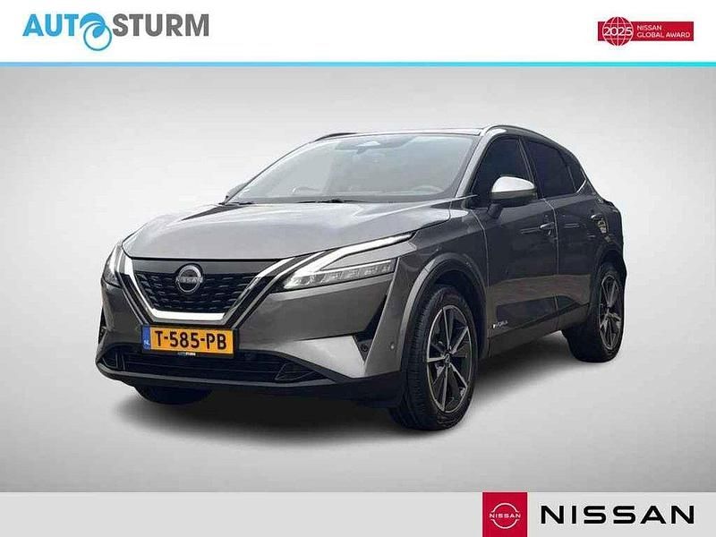 Grijs Gebruikt 2023 Nissan Qashqai Pack SUV | € 26.940 (Goede deal) - Afbeelding 1/4