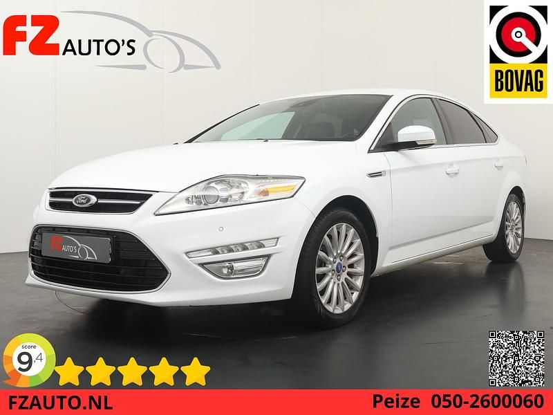 Wit Gebruikt 2011 Ford Mondeo Titanium Hatchback | € 6.945 (Eerlijke prijs) - Afbeelding 1/4