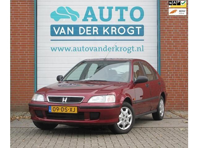 Rood Gebruikt 1999 Honda Civic S Hatchback | € 2.995 (Iets duurder) - Afbeelding 1/4