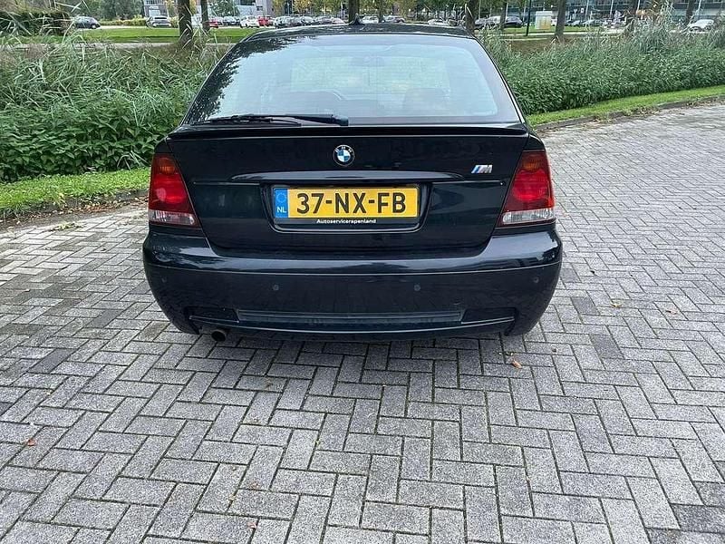 Occasion BMW 318 Compact Comfort Edition 143 PK (105 kW) 2004 Zwart Hatchback