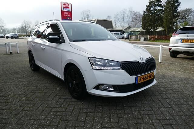 Occasion Skoda Fabia Business Line 95 PK (69 kW) 2021 Wit Hatchback