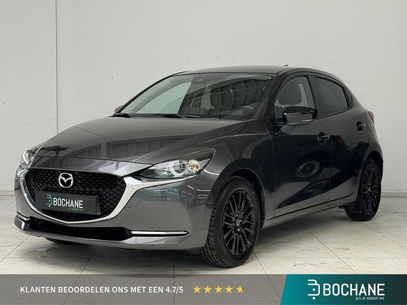 Grijs Occasion 2022 Mazda 2 Sportive Hatchback | € 17.740 (Goede deal) - Afbeelding 1/4