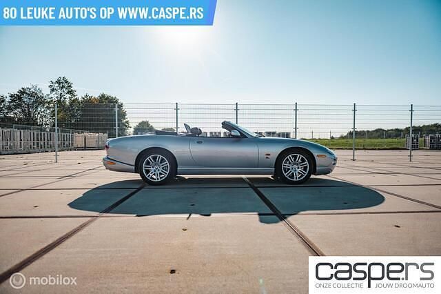 Occasion Jaguar XKR 396 PK (291 kW) 2005 Grijs (metallic) Cabriolet