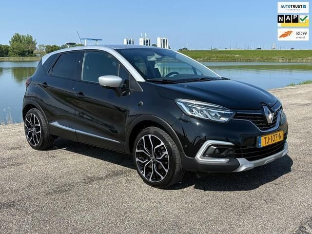 Zwart Gebruikt 2018 Renault Captur Intens SUV | € 10.100 (Goede deal) - Afbeelding 1/4