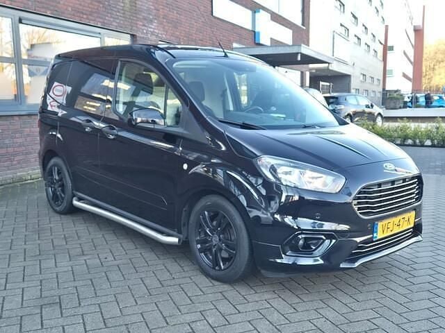 Occasion Ford Transit Trend 75 PK (55 kW) 2020 Zwart Van