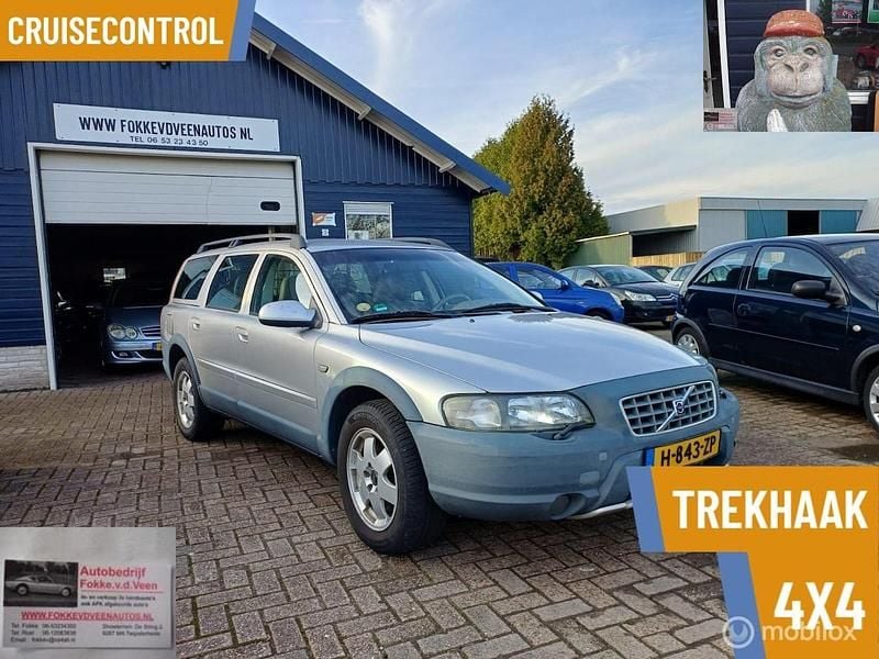 Grijs Gebruikt 2006 Volvo V50 Momentum Stationwagen | € 2.750 (Super prijs) - Afbeelding 1/4