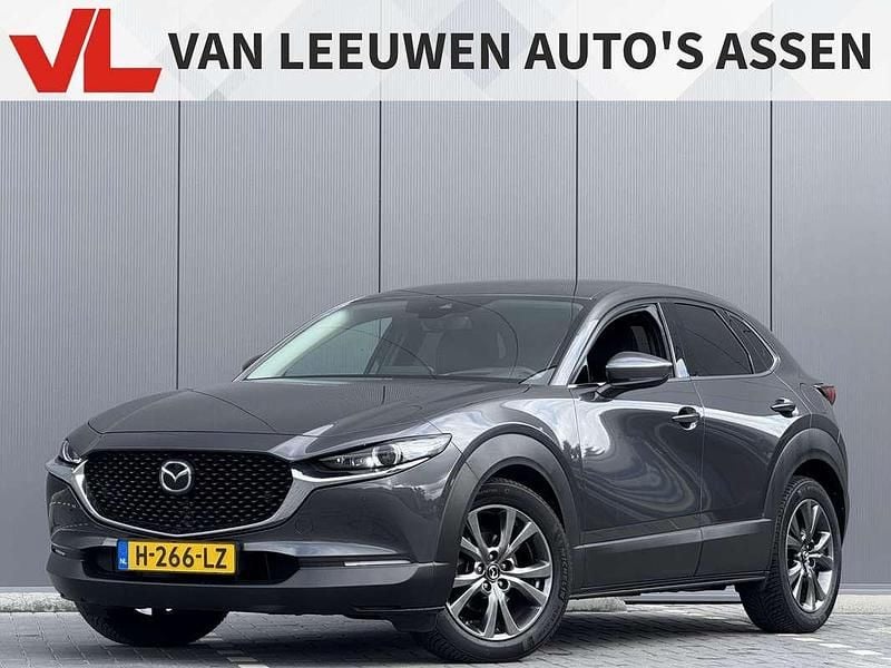 Grijs Gebruikt 2020 Mazda CX-30 Luxury SUV | € 18.950 (Goede deal) - Afbeelding 1/4