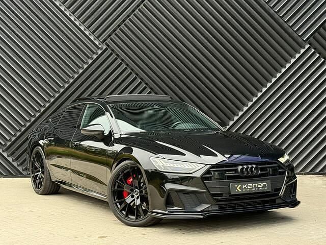 Zwart Gebruikt 2023 Audi A7 Sportback Competition Hatchback | € 64.900 (Iets duurder) - Afbeelding 1/4