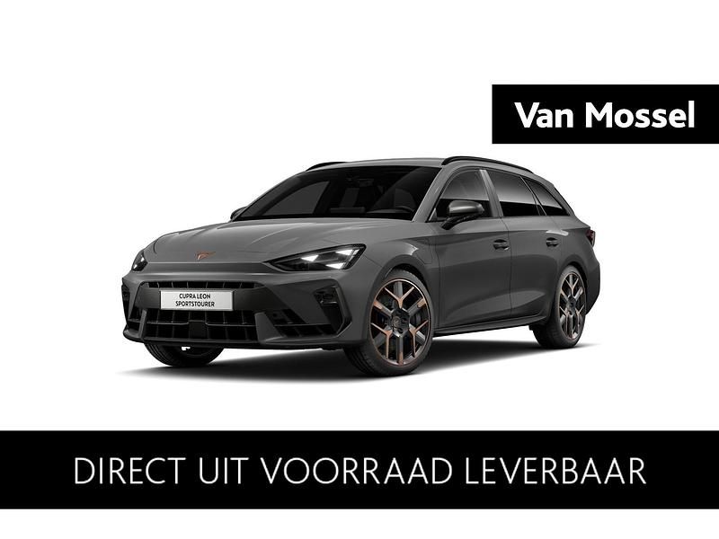 Grijs Nieuw 2025 Cupra Leon VZ Stationwagen | € 55.505 (Iets duurder) - Afbeelding 1/4