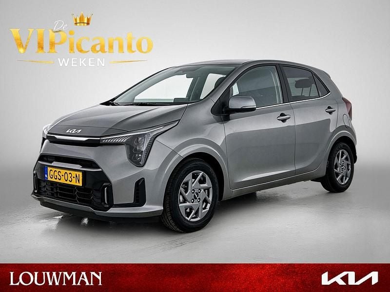 Occasion Kia Picanto Basis 63 PK (46 kW) 2024 Grijs Hatchback