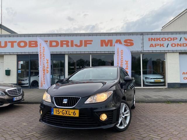 Occasion Seat Ibiza FR Sport 86 PK (63 kW) 2008 Zwart Hatchback