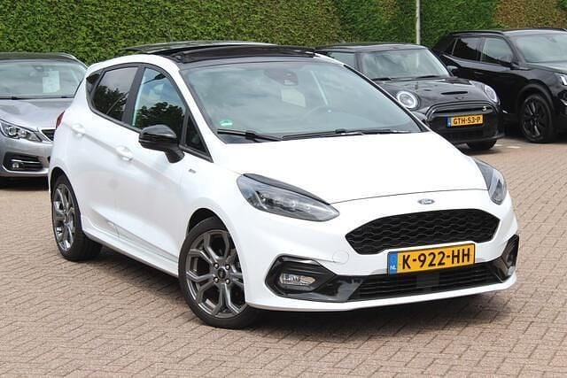 Wit Gebruikt 2020 Ford Fiesta ST-Line X Hatchback | € 15.450 (Iets duurder) - Afbeelding 1/4