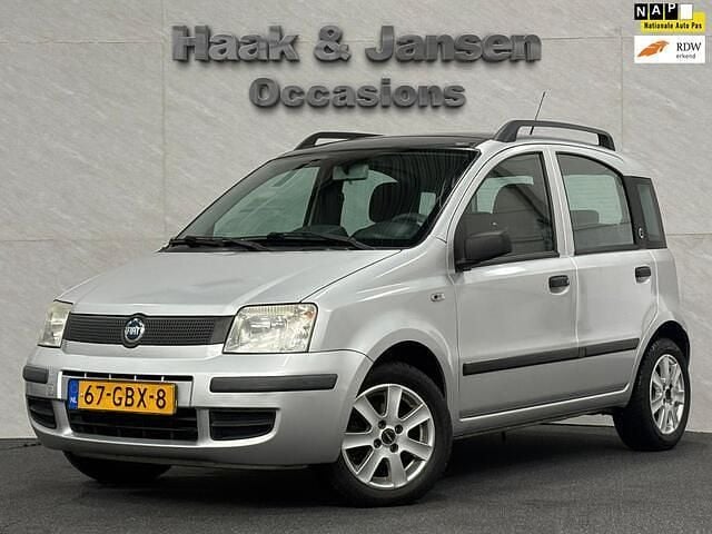 Grijs Occasion 2008 Fiat Panda Emotion Hatchback | € 1.995 (Eerlijke prijs) - Afbeelding 1/4