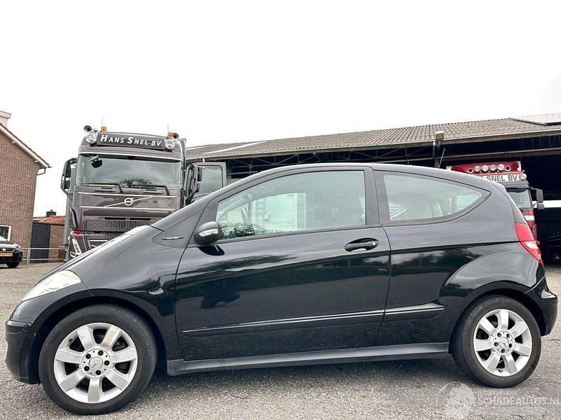 Occasion Mercedes A150 95 PK (69 kW) 2006 Zwart MPV