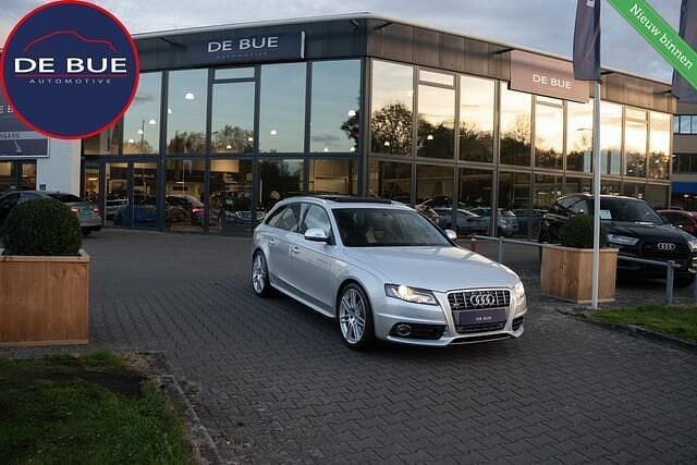 Grijs Gebruikt 2009 Audi S4 Proline Stationwagen | € 24.911 (Iets duurder) - Afbeelding 1/4