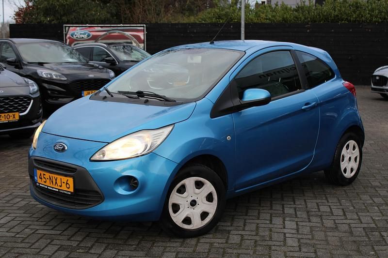 Occasion Ford Ka 69 PK (50 kW) 2010 Blauw Hatchback