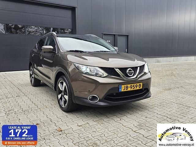 Bruin Gebruikt 2016 Nissan Qashqai N-Connecta SUV | € 10.250 (Goede deal) - Afbeelding 1/4