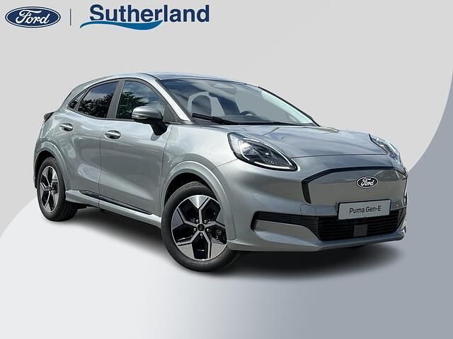 Zilver Nieuw 2025 Ford Puma Gen-E SUV | € 31.920 - Afbeelding 1/4