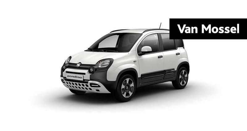 Wit Nieuw 2025 Fiat Panda Hatchback | € 21.990 (Eerlijke prijs) - Afbeelding 1/4