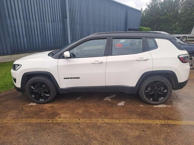 Occasion Jeep Compass Night Eagle 2020 Wit SUV