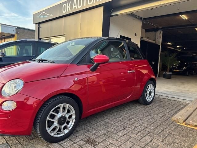 Occasion Fiat 500 Pop 101 PK (74 kW) 2007 Rood Hatchback