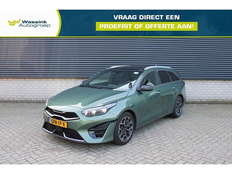Occasion Kia Ceed Sportswagon GT-Line 140 PK (102 kW) 2024 Groen Stationwagen