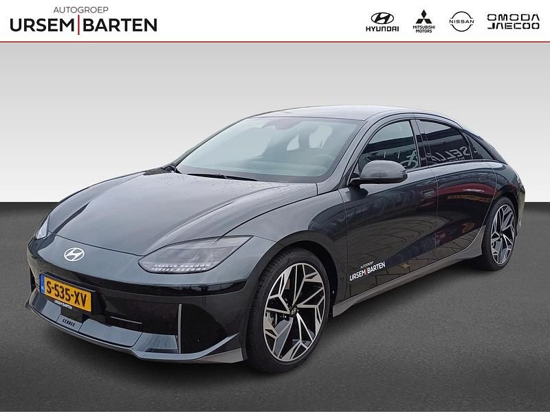Grijs Occasion 2023 Hyundai Ioniq 6 Sedan | € 33.930 (Eerlijke prijs) - Afbeelding 1/4