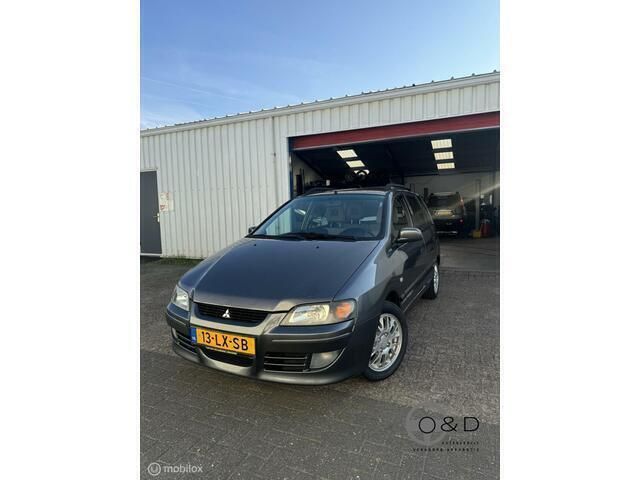 Grijs Gebruikt 2003 Mitsubishi Space Star MPV | € 1.250 (Goede deal) - Afbeelding 1/4