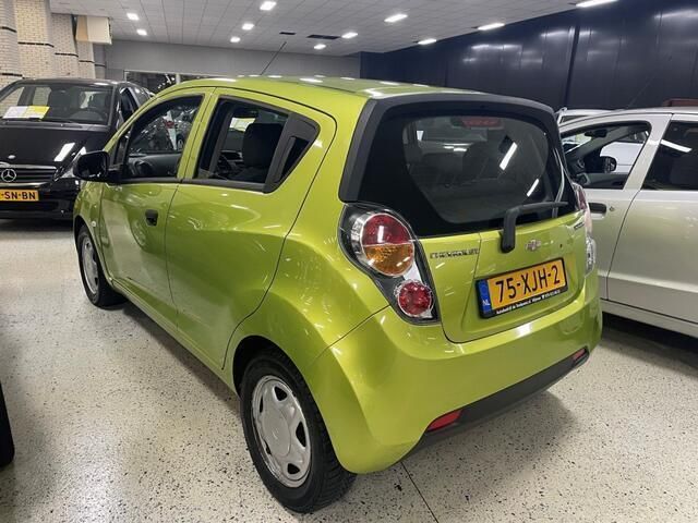 Occasion Chevrolet Spark 68 PK (50 kW) 2012 Groen Hatchback