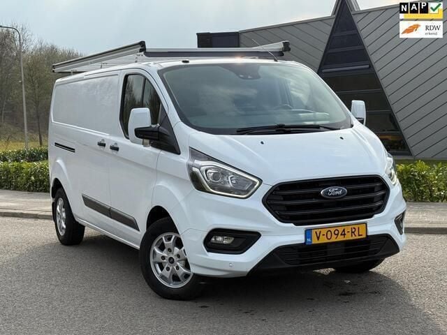 Wit Gebruikt 2018 Ford Transit Custom Van | € 16.450 (Goede deal) - Afbeelding 1/4