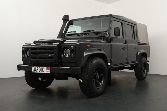 Zwart Gebruikt 2005 Land Rover Defender S SUV | € 35.899 (Eerlijke prijs) - Afbeelding 1/4