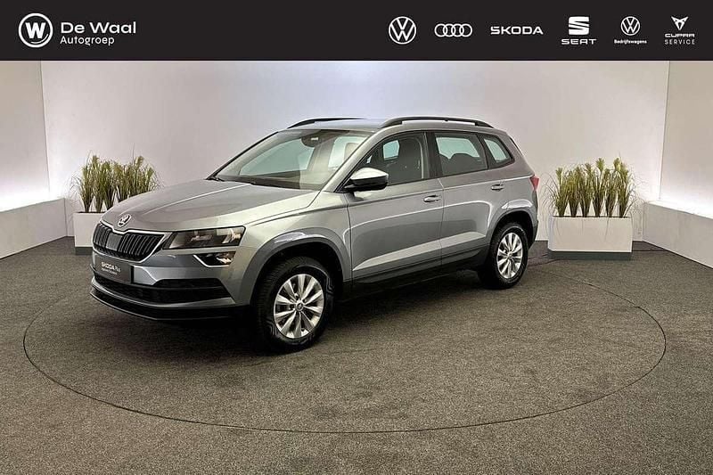 Grijs Gebruikt 2021 Skoda Karoq Business Line SUV | € 25.795 (Goede deal) - Afbeelding 1/3