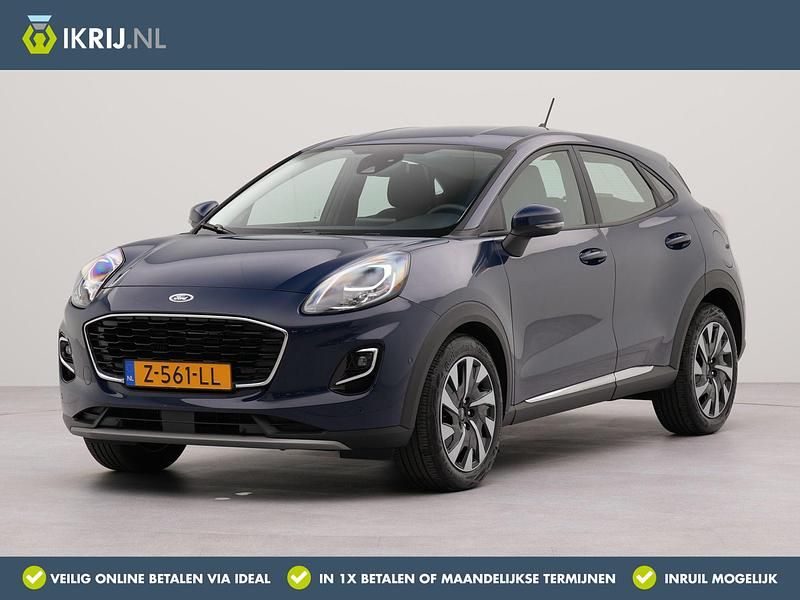 Occasion Ford Puma Titanium 124 PK (91 kW) 2024 Blauw SUV